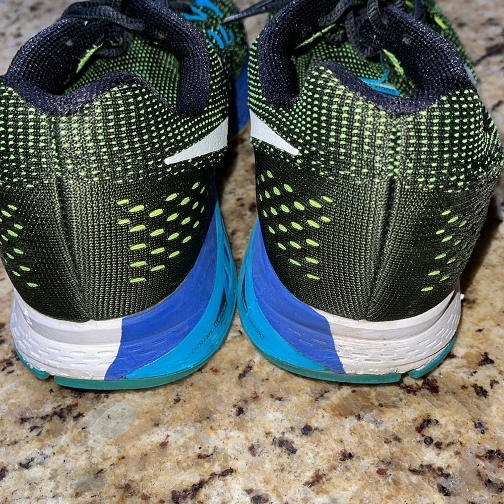 nike air zoom structure 18 blue